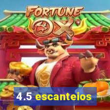 4.5 escanteios